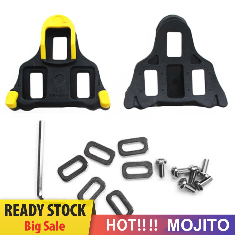 Set Cleat Sepatu Sepeda Balap Untuk Pedal Self-Locking