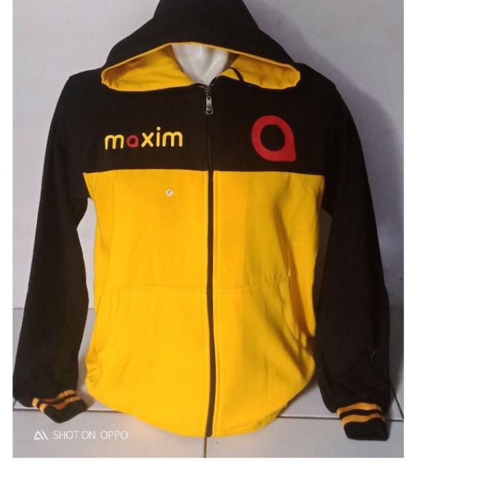 Terbaru Jaket Sweater sablon Ojek Online Baru sweater  Maxim. .. . ..