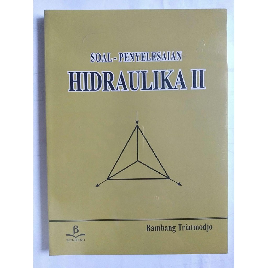 Jual BUKU SOAL DAN PENYELESAIAN HIDRAULIKA II | Shopee Indonesia