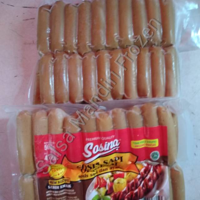 

Soais Sapi Mini Sosina Original 500 gr isi 41pcs