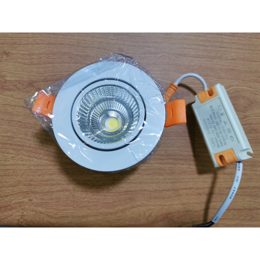 LAMPU SPOT LIGHT COB/ LED SPOT SOROT/ LAMPU PLAFON SPOTLIGHT 5W