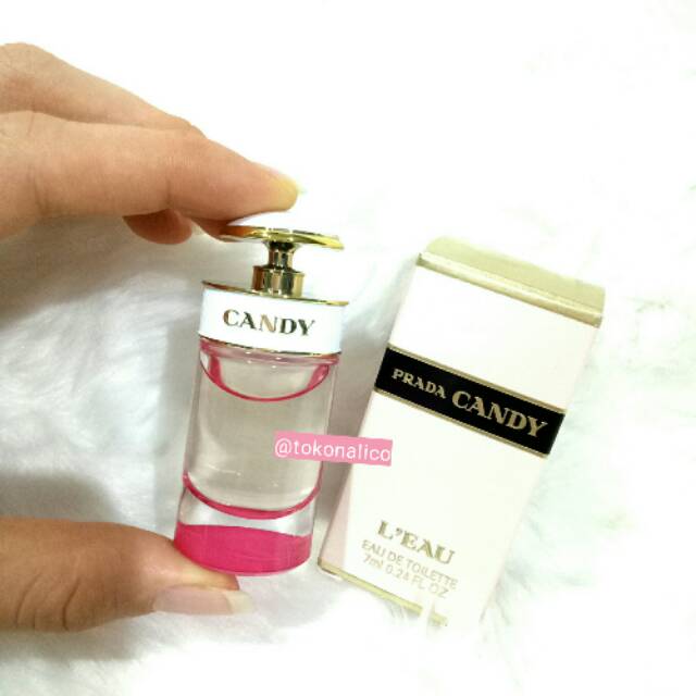 Mini Parfume Prada Candy L'eau EDT 7ML