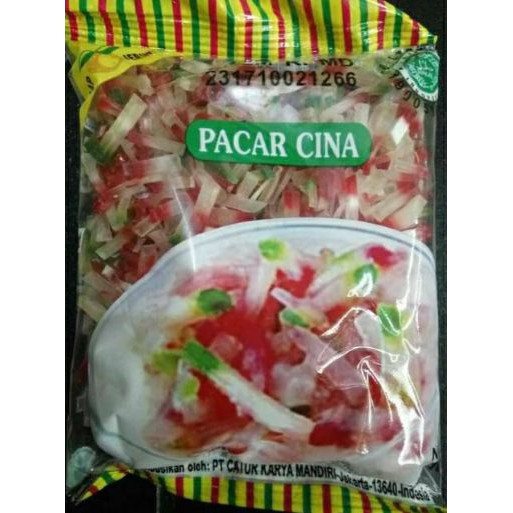 

PACAR CINA KERING 100 GRAM / 100GR