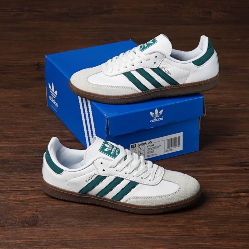 Adidas Samba OG White Green