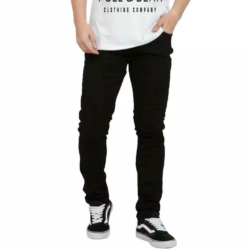 Celana Panjang Slim Fit Pria/Celana Jeans Chep Monday Skiny/Celana Pensil