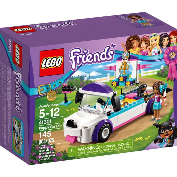 LEGO 41301 - Friends - Puppy Parade