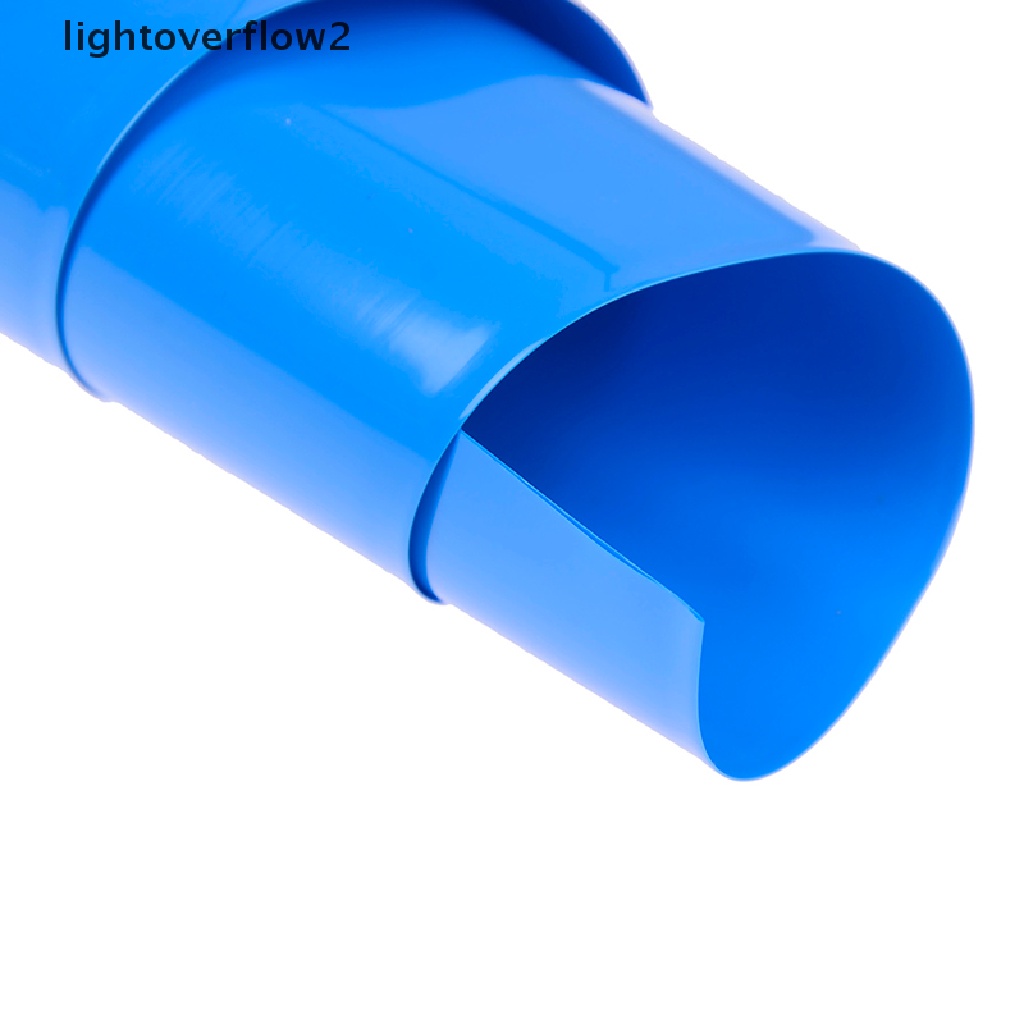 (Light2) Pembungkus Baterai Li-Ion 18650 Bahan Pvc