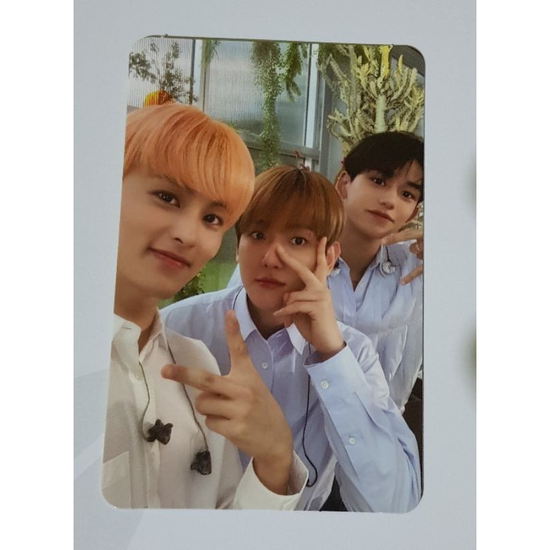 PC Group Mark Baekhyun Lucas - Album SuperM Super One (Ver. A)