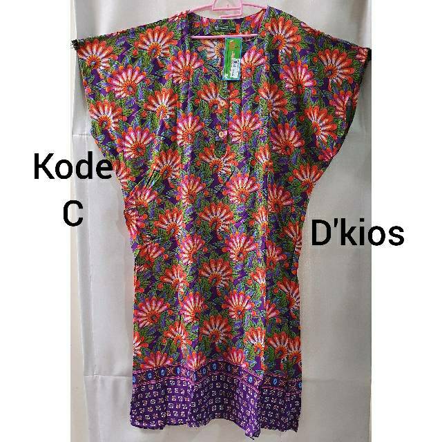 Daster kencana ungu Ukuran besar