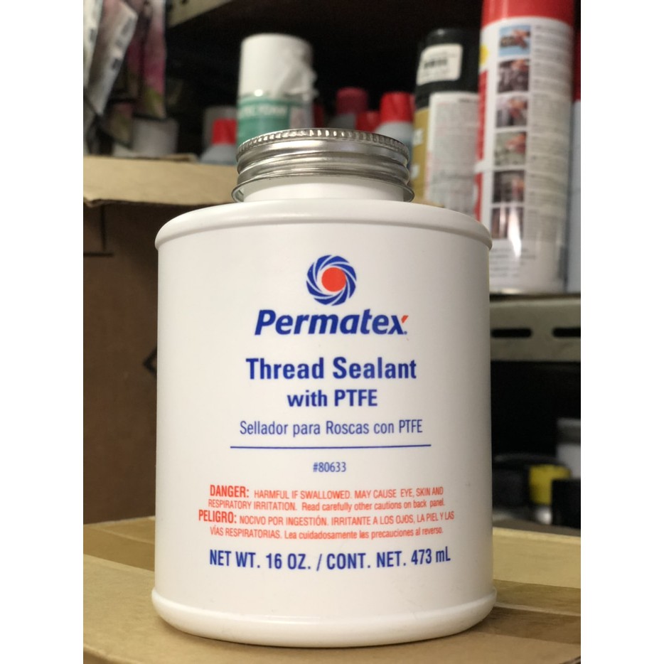 Permatex Thread Sealant with PTFE 14D