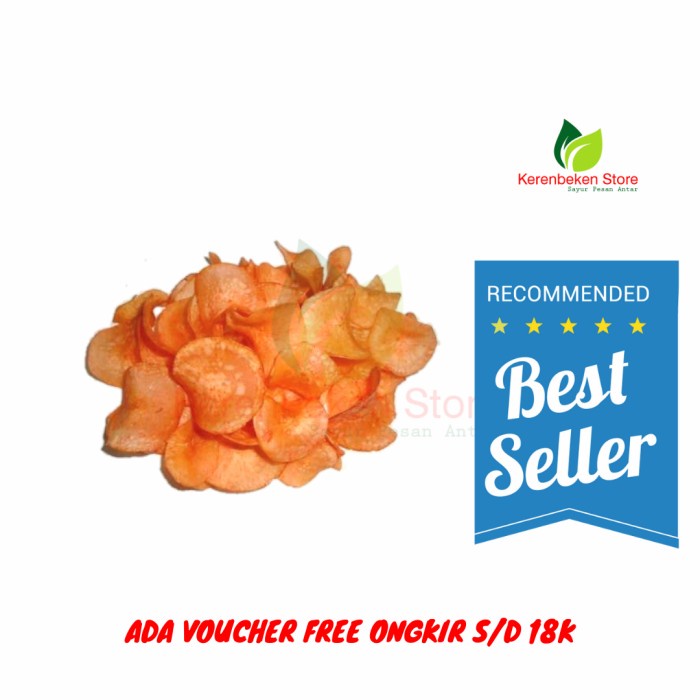 

keripik singkong balado per pack