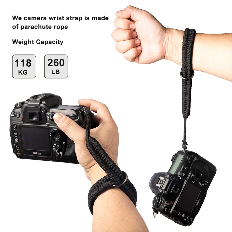 Cre Konektor Quick Release Untuk Untuk Kamera SLR Olympus Tali Bahu Tenun Tangan Gelang Aksesoris Gunung