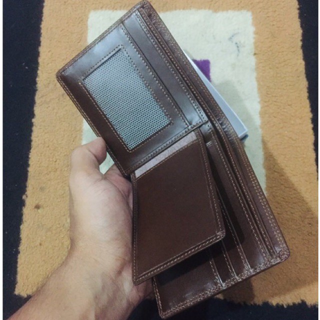 dompet pria bahan kulit asli lokal berkuakitas jenis kulit full-up #dompet #dompetkulit #dompetpria