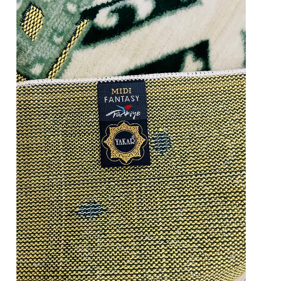 Sajadah Bulu Tebal MIDI Turki Yakar SPIEGEL