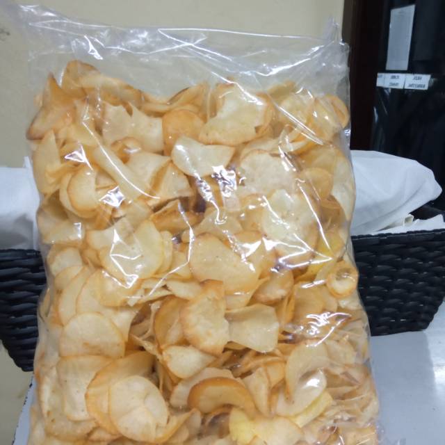 

Kripik singkong asin