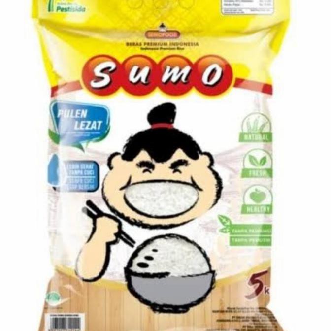 

Ready Stok Beras Sumo Premium 5Kg - Kuning Terlaris