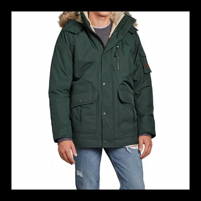 hollister coastal trail parka