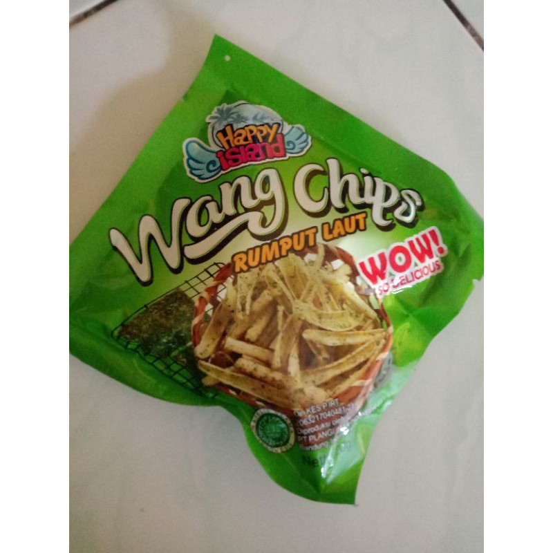 

Wang Chips rumput laut (ecer)