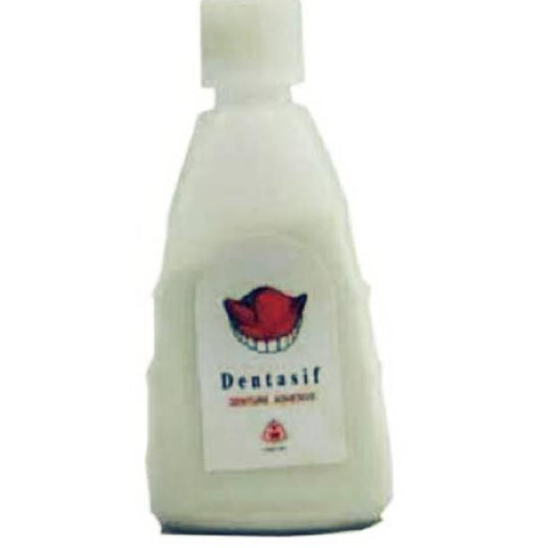 NEW EDITION  Dentasif (Lem Gigi Palsu / Perekat Gigi Tiruan yg Patah) ..,,⁛