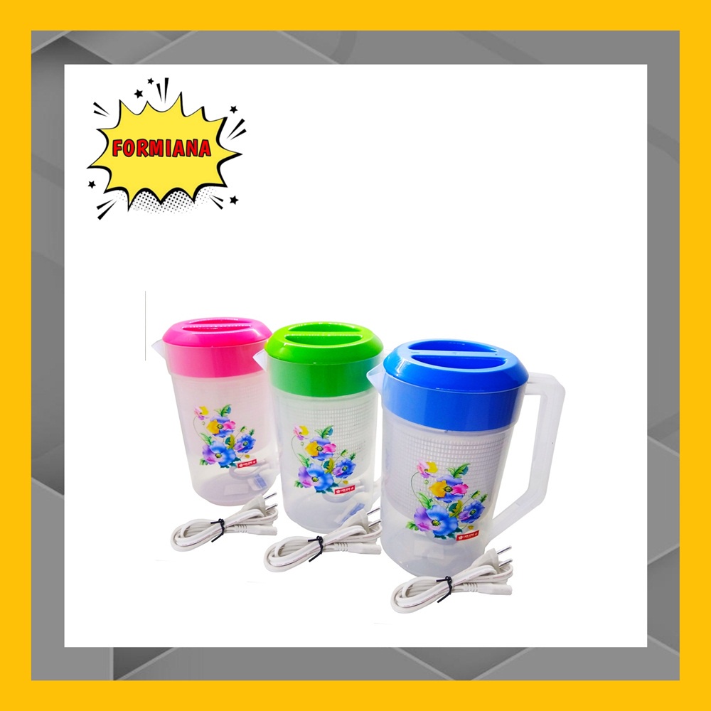 FM - Teko Ceret Air Listrik Lion Star K-3 Water Jug 2,1 L + Saringan