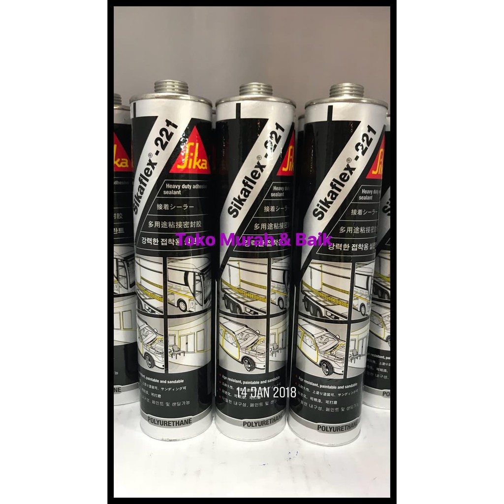 

Sikaflex 221 Polyurethane Sealant / Lem Sealant Sikaflex 221