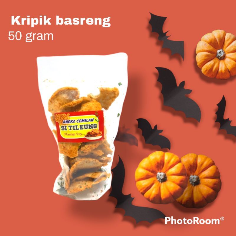 Kripik basreng 50 gram