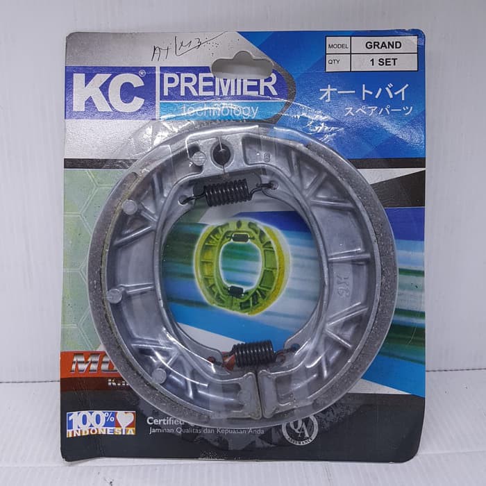 Kampas Rem Belakang Grand-supra-supra Fit