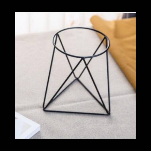 Rak Pot Besi / Standing Planter / Standing Pot / Pot Besi