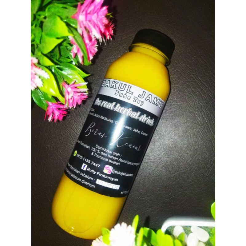 

Jamu Herbal Tradisional BERAS KENCUR *PROMO BELI 2 GRATIS 1*