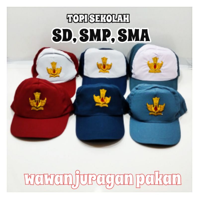 TOPI SEKOLAH TOPI SD TOPI SMP TOPI SMA