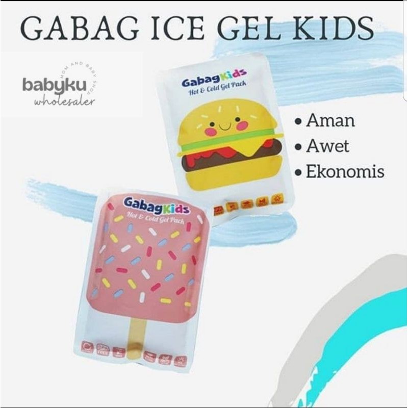 Gabag ice gel mini 200gr / ice gel gabag kecil