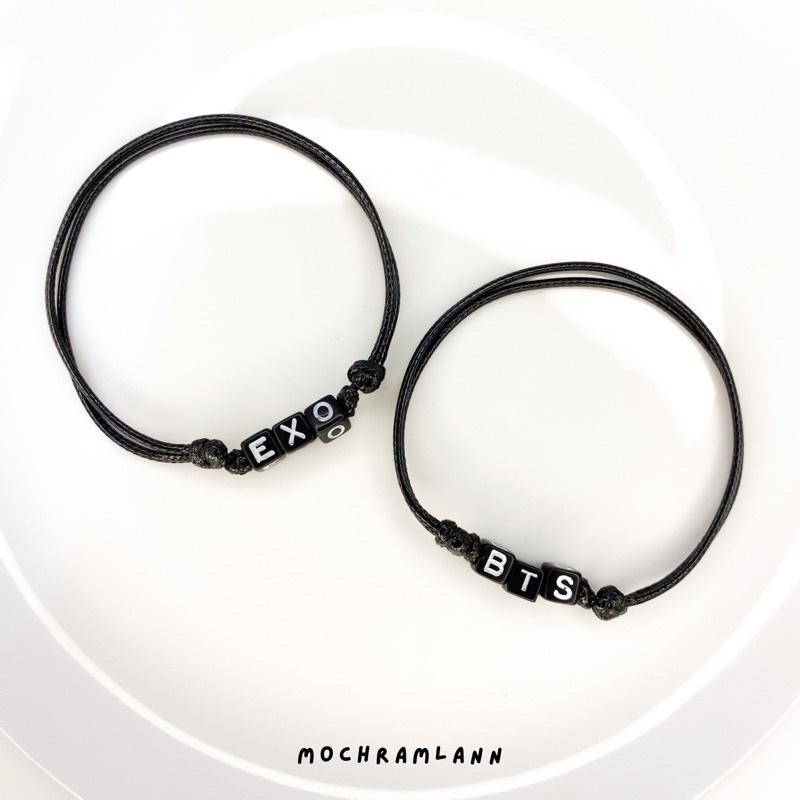 GELANG EXO BTS/ GELANG K-POP/ GELANG TALI