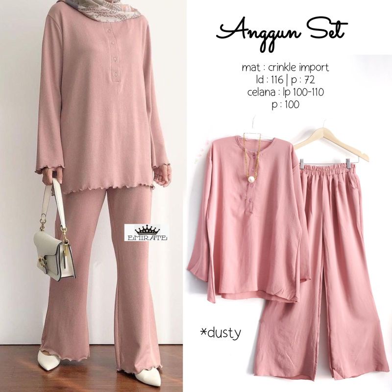 ANGGUN SET BY EMIRATE