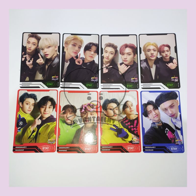 [STRAYKIDS] OFFICIAL PC TRADING CARD TC ODDINARY STRAYKIDS