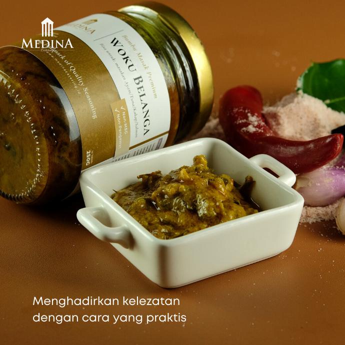 

BUMBU INSTAN WOKU BELANGA PREMIUM (250GR) - MEDINA CATERING