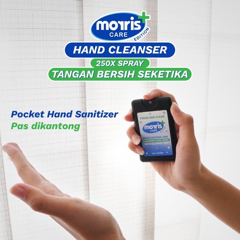 Morris Pocket Hand Sanitizer 250 Spray