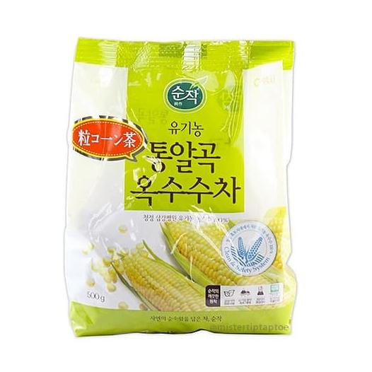 

Roasted Corn Tea - Oksusu Ca - Teh Jagung Korea 1 KG