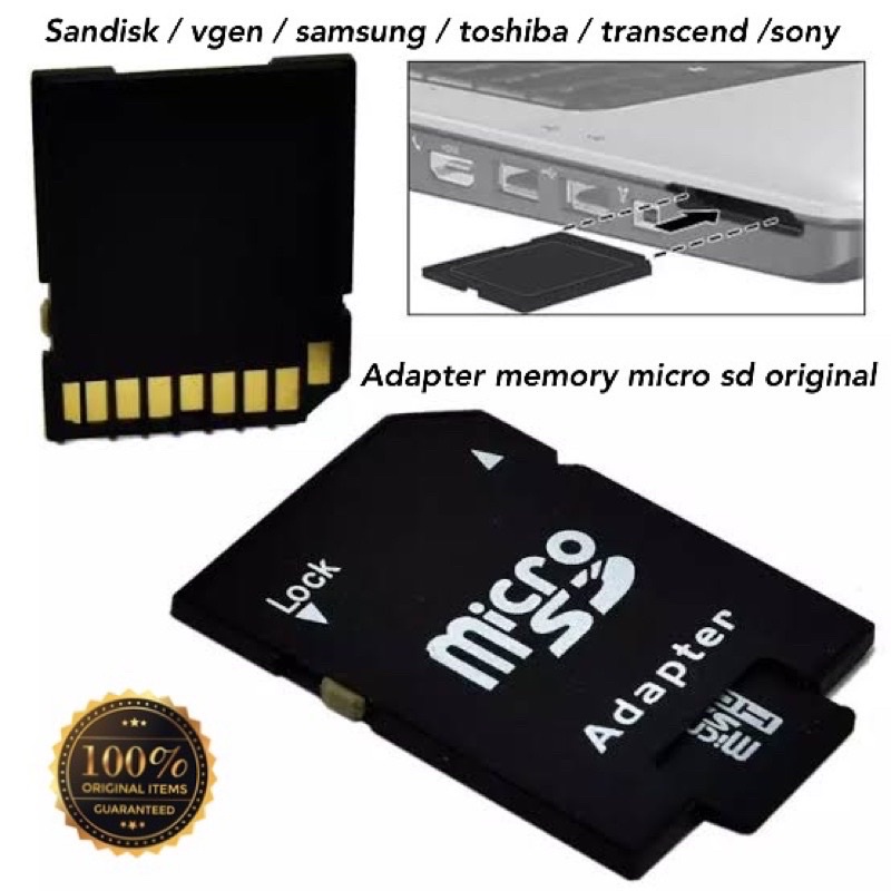 PROMO ADAPTER MEMORY MICRO SD ALL BRAND