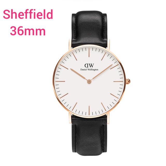 Jam tangan DW type SHEFFIELD original 3,6cm