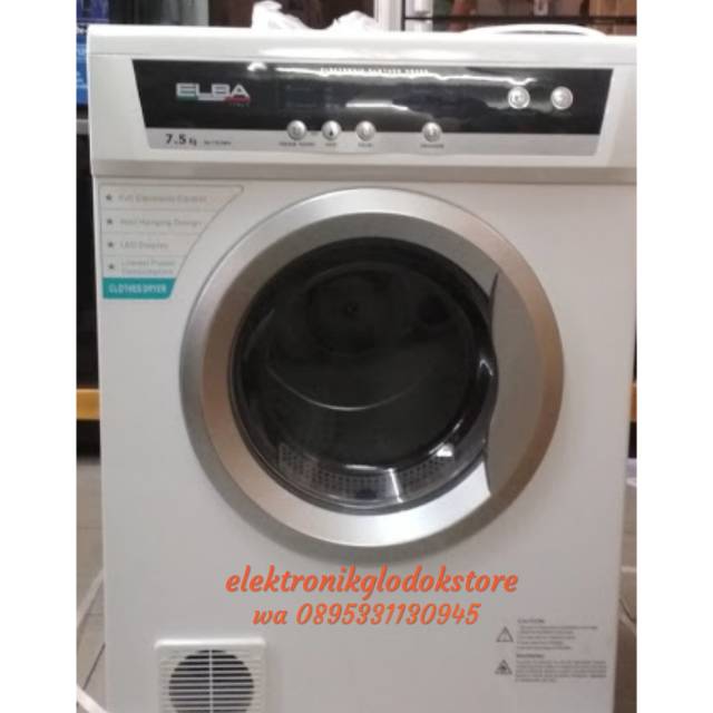 Elba EB-775SWH Pengering Pakaian