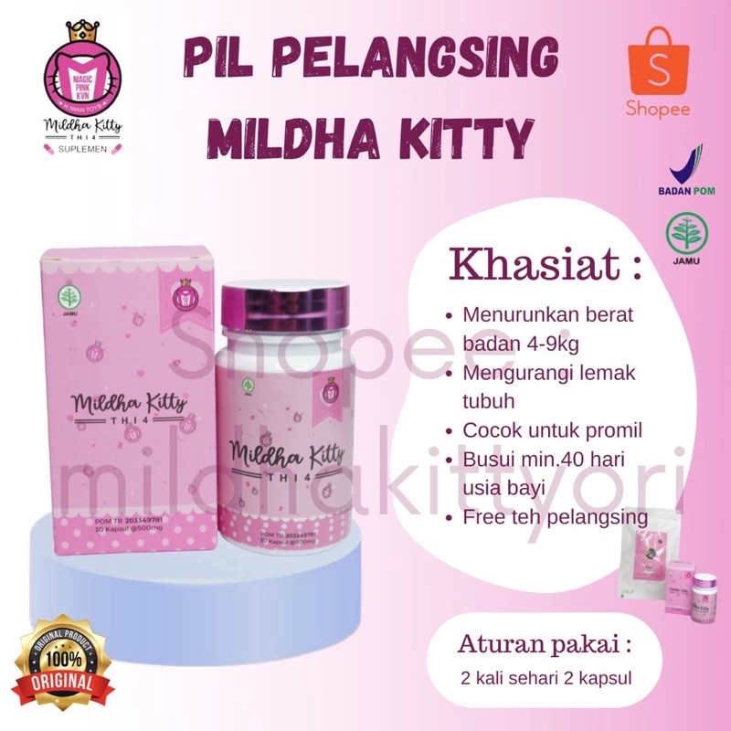 PIL PELANGSING MILDHAKITTY