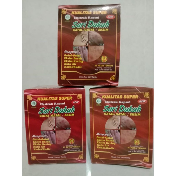 

SARI DUKUH Obat gatal-gatal/eksim