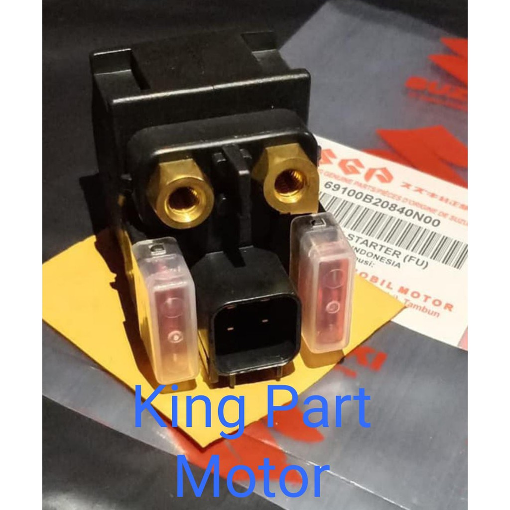 ORIGINAL: bendik stater satria fu