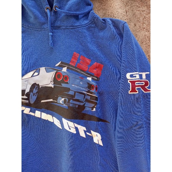GTR Hoodie blue