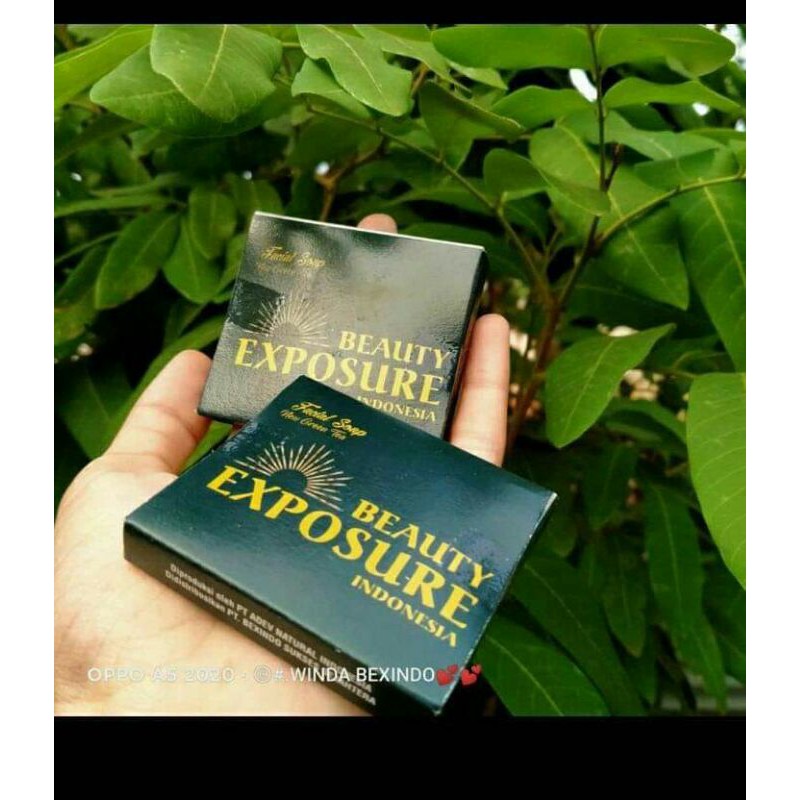 Sabun facial soap(Bexindo) 100%Ori BPOM