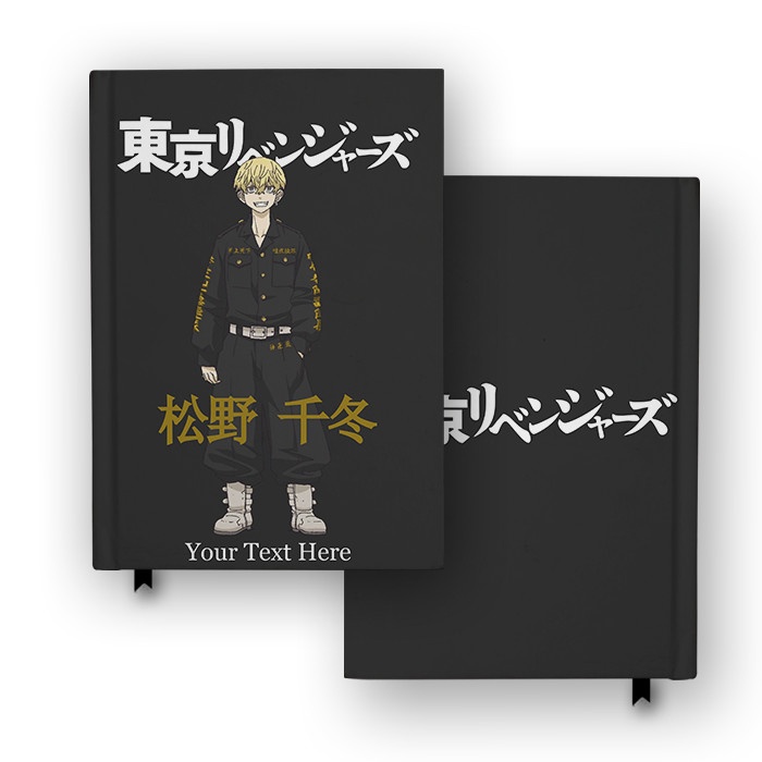 

Buku Catatan Jurnal Chifuyu Tokyo Revenger Custom Nama Diary Notebook