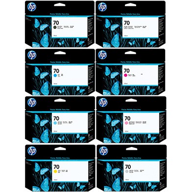 TINTA CARTRIDGE  HP 70 (130 ml) ALL COLOUR ORIGINAL