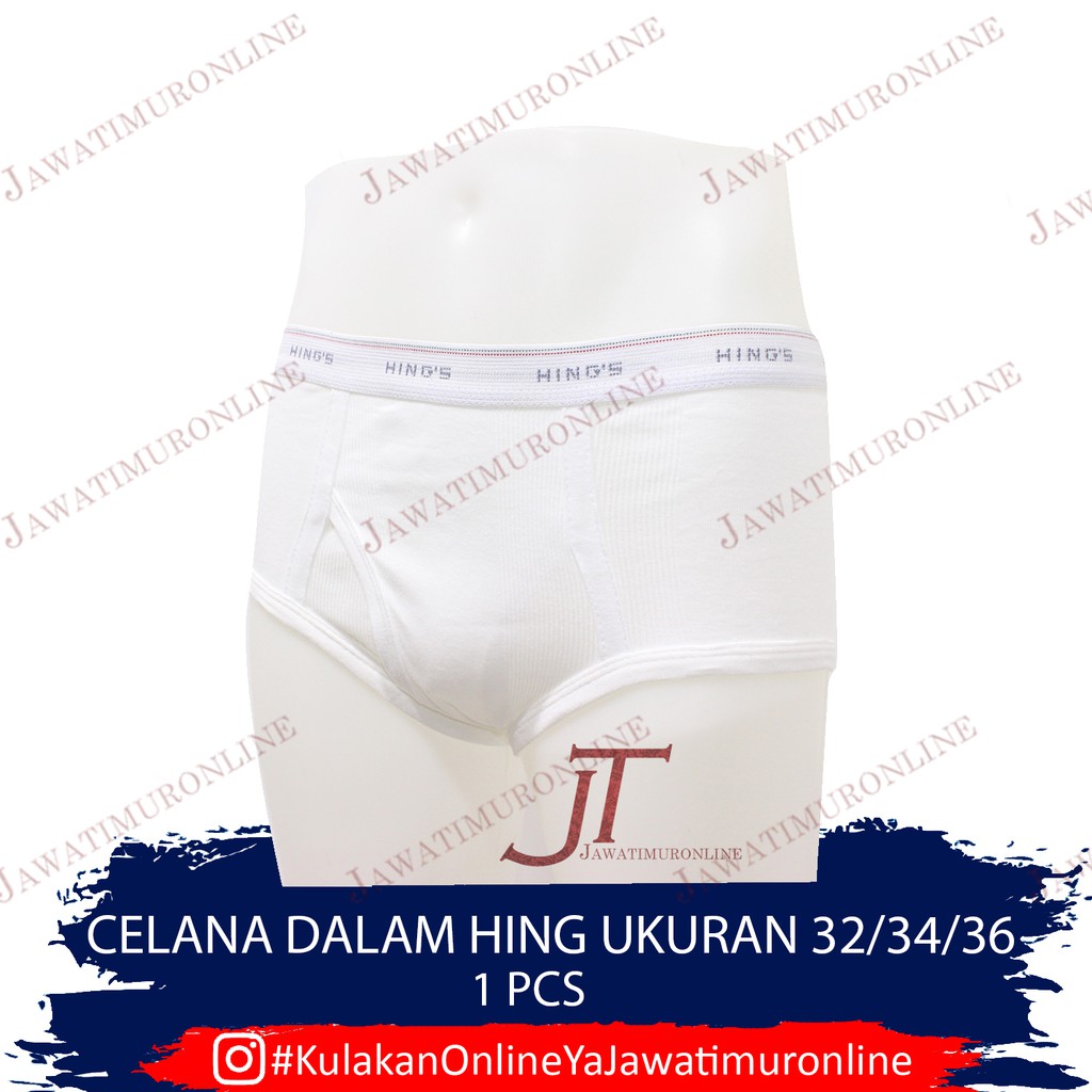 Celana Dalam Pria HINGS Ukuran 32 34 36 / Celana Dalam HingS