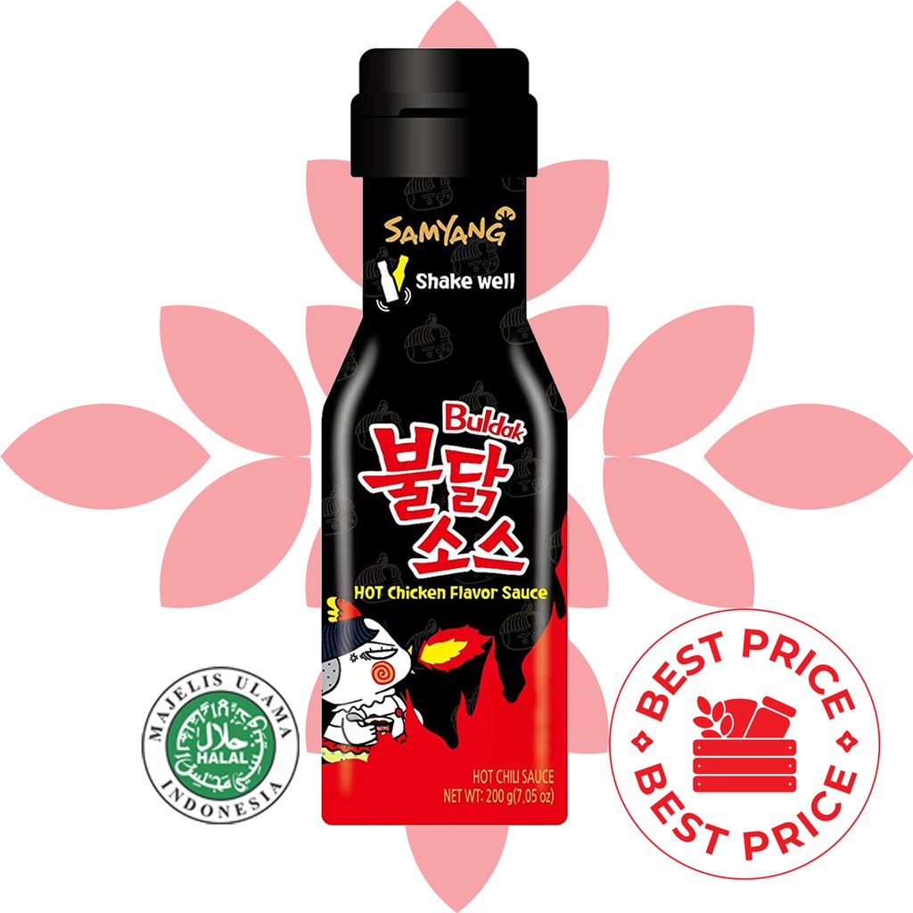 SAMYANG - BULDAK LIQUID SAUCE ORIGINAL HALAL BPOM RI - 200 GR