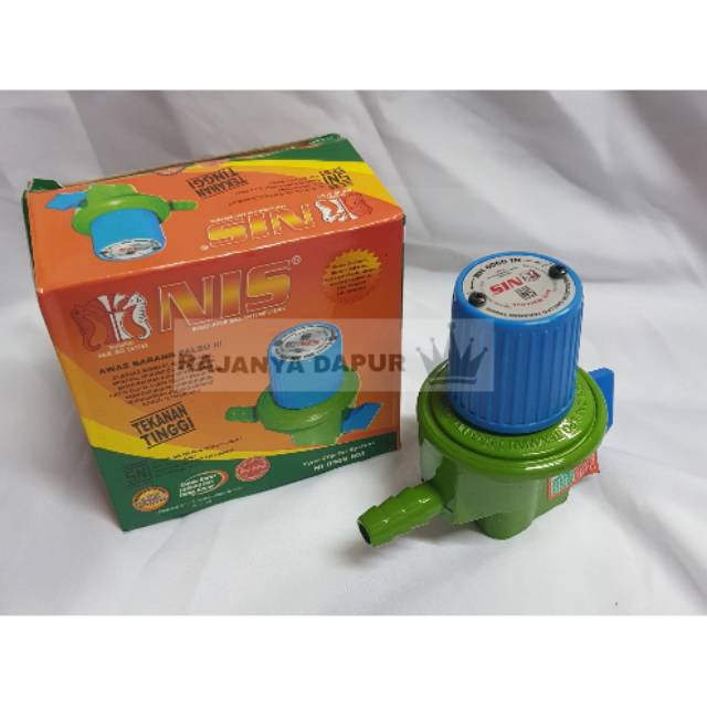 Regulator joss nis non meter / regulator kompor tekanan tinggi NIS / nis high preassure nis 0909nm